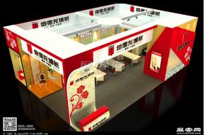 地宝龙墙纸展览模型
