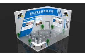 名博机械展览模型