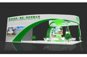 重庆医药集团展览模型
