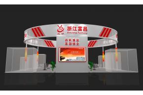 富昌机械展览模型