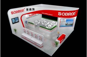 索迪龙展览模型
