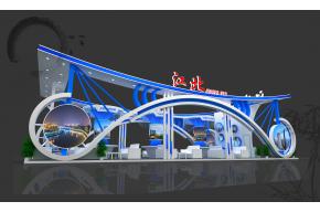 江北展览模型