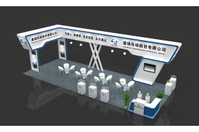 盛瑞传动展览模型