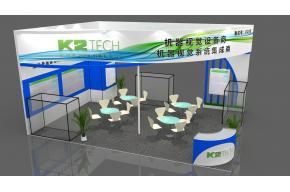 乔戈里科技展览模型