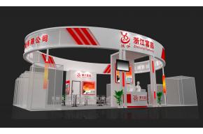 富昌机械展览模型