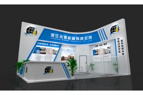 名博机械展览模型