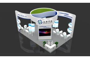 成都中牧展览模型