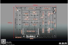 欧兰特展览模型