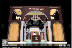 如晶新材展览模型