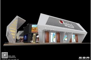 大自然木门展览模型