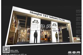 服装展台模型