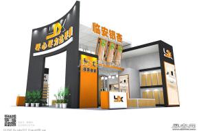 临安银杏展览模型