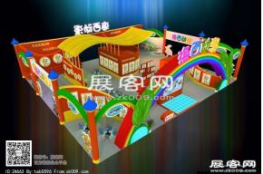 海西动漫展览模型