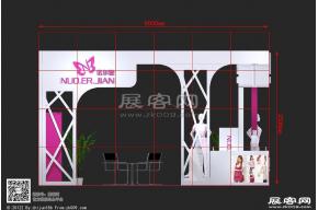 防辐射服展览模型