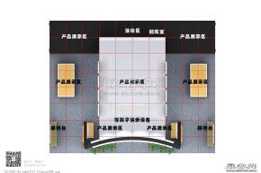临安银杏展览模型