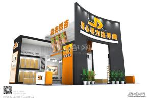 临安银杏展览模型