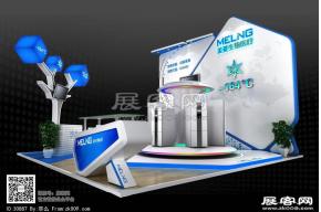 中科美菱展览模型图片