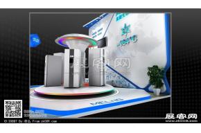 中科美菱展览模型图片