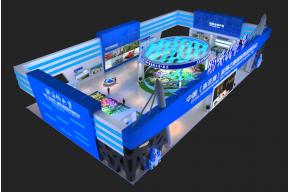 连云港丝绸之路展台3D模型