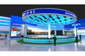 连云港丝绸之路展台3D模型