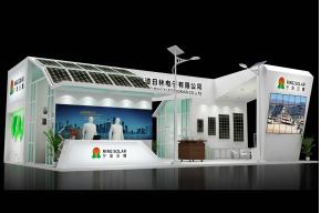 日林光伏展览模型