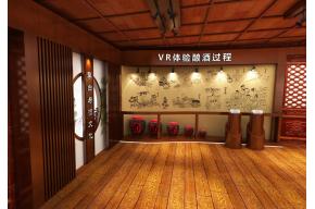 李白纪念馆2楼展厅模型