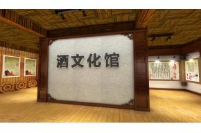李白纪念馆1楼模型