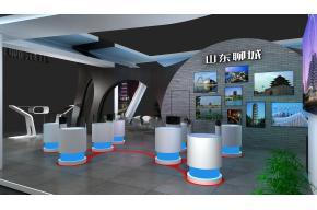 山东聊城旅游文化展3D模型
