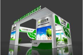 升禾环保展览模型