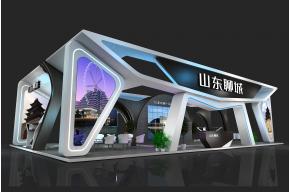 山东聊城旅游文化展3D模型