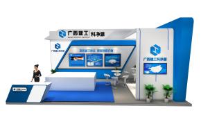 建工科净源展览模型