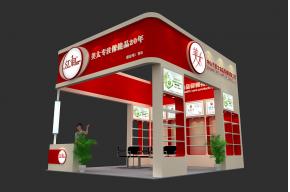 美太食品展览模型