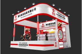 馨亚食品展览模型