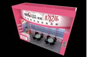 东方之花展览模型