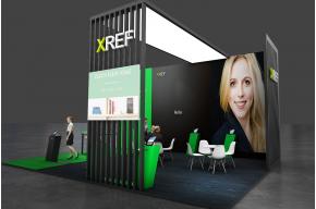XREF展览模型