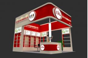 美太食品展览模型