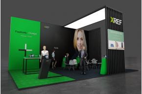 XREF展览模型