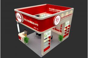 美太食品展览模型