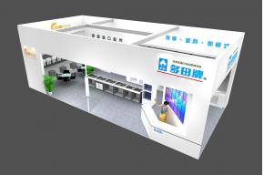 多田牌展览模型