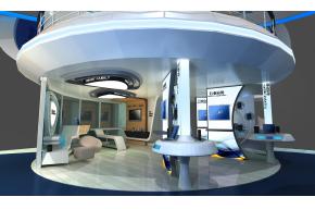 中国电信展台3D模型