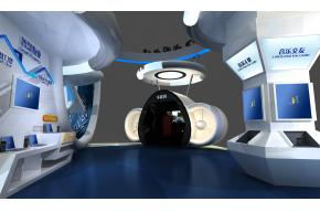 中国电信展台3D模型