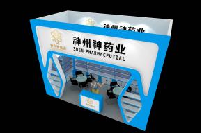 神州神药业展览模型