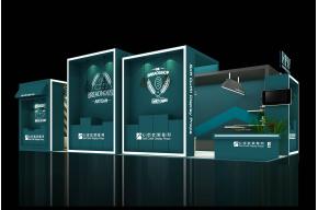 心岸烘焙展台模型