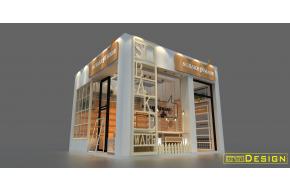 SLBAKE展览模型