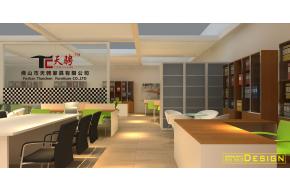 天聘家具展览模型