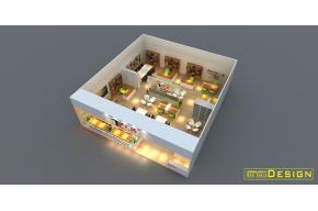 天聘家具展览模型
