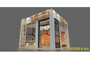 SLBAKE展览模型