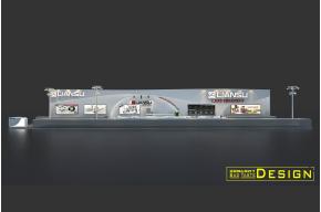 联塑展览模型