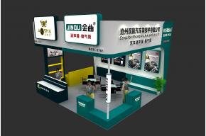 奥狮卡展台模型