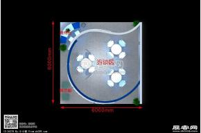 金河展览模型